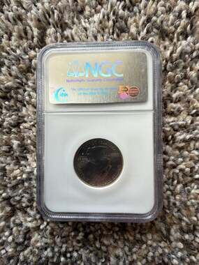 2001 P Vermont Statehood Quarter NGC MS 67
